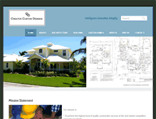 Tablet Screenshot of creativecustomdesigns.net